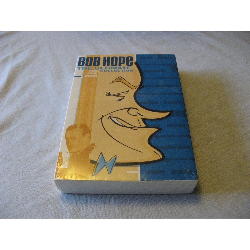 BOB HOPE - The Ultimate Collection - Thanks For The Memories 4 DVD Set NEW NIB